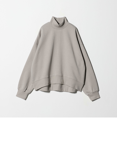 ダンボール 裏起毛 ハイネックスウェット <A DAY IN THE LIFE>