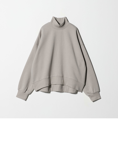 ダンボール 裏起毛 ハイネックスウェット <A DAY IN THE LIFE>