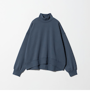 ダンボール 裏起毛 ハイネックスウェット ＜A DAY IN THE LIFE＞