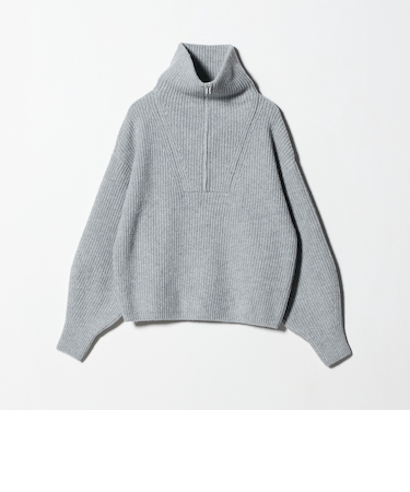 カタアゼ ハーフジップ ニット ＜A DAY IN THE LIFE＞
