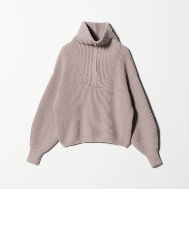 カタアゼ ハーフジップ ニット ＜A DAY IN THE LIFE＞