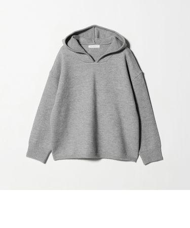 ニット フーディー ‐ウォッシャブル‐ ＜A DAY IN THE LIFE＞