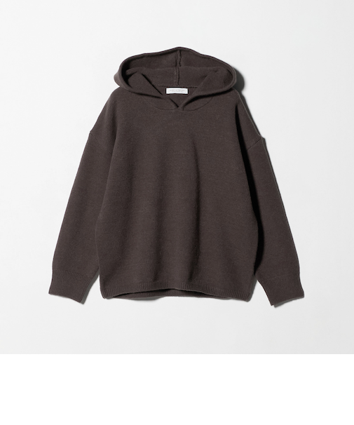 ニット フーディー ‐ウォッシャブル‐ ＜A DAY IN THE LIFE＞