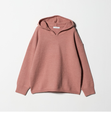 ニット フーディー ‐ウォッシャブル‐ ＜A DAY IN THE LIFE＞