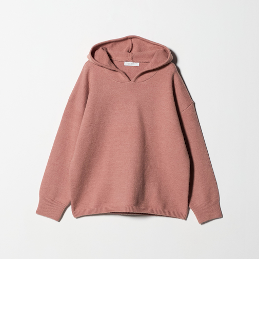 ニット フーディー ‐ウォッシャブル‐ ＜A DAY IN THE LIFE＞