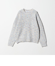 ミックスカラー フェザー ニット ＜A DAY IN THE LIFE＞