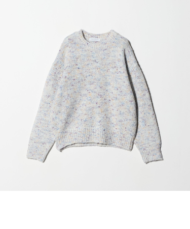 ミックスカラー フェザー ニット ＜A DAY IN THE LIFE＞