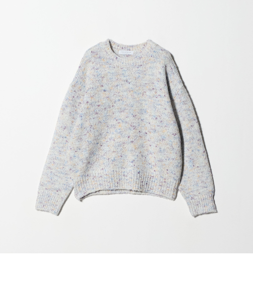 ミックスカラー フェザー ニット ＜A DAY IN THE LIFE＞