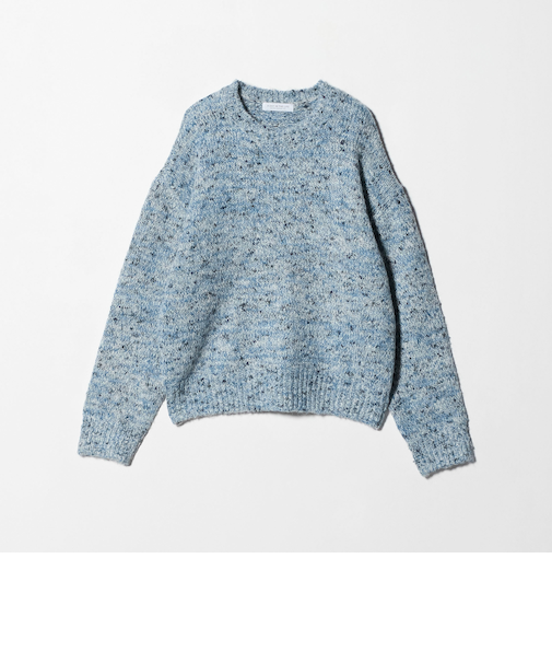 ミックスカラー フェザー ニット ＜A DAY IN THE LIFE＞