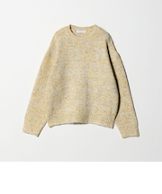 ミックスカラー フェザー ニット ＜A DAY IN THE LIFE＞