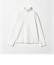 ブラッシュフライス メロー ハイネックプルオーバー ＜A DAY IN THE LIFE＞