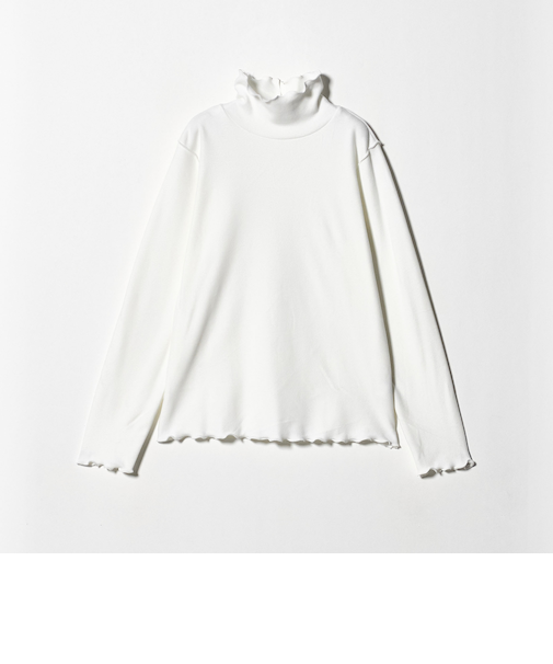 ブラッシュフライス メロー ハイネックプルオーバー ＜A DAY IN THE LIFE＞