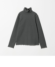 ブラッシュフライス メロー ハイネックプルオーバー ＜A DAY IN THE LIFE＞