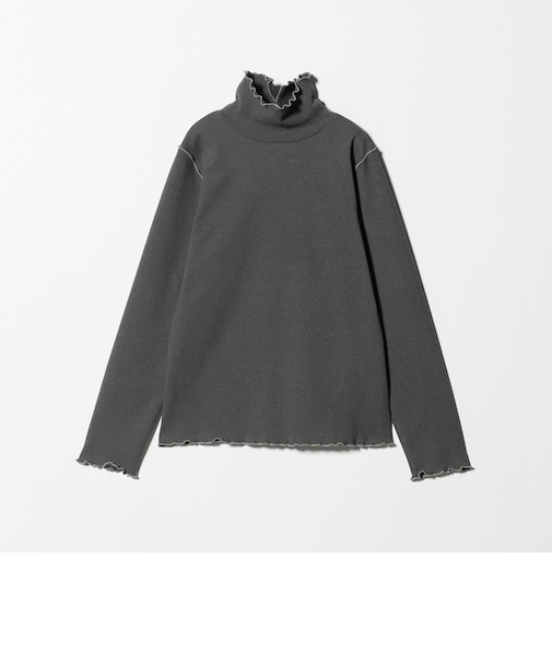 ブラッシュフライス メロー ハイネックプルオーバー <A DAY IN THE LIFE>