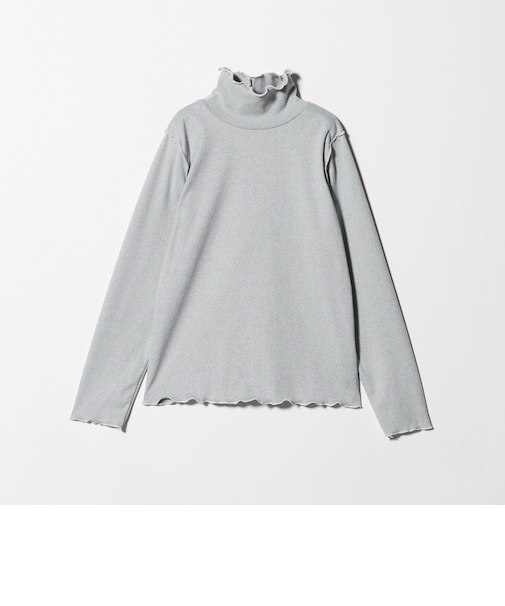 ブラッシュフライス メロー ハイネックプルオーバー ＜A DAY IN THE LIFE＞