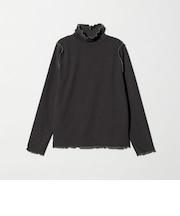 ブラッシュフライス メロー ハイネックプルオーバー ＜A DAY IN THE LIFE＞