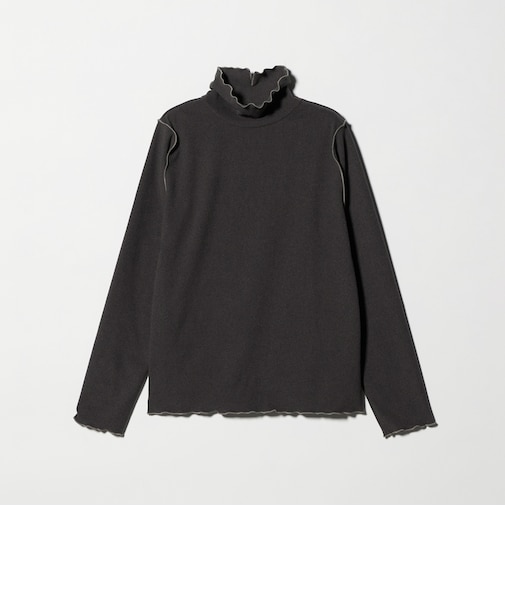 ブラッシュフライス メロー ハイネックプルオーバー ＜A DAY IN THE LIFE＞