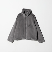 フェイクファー スタンドカラーブルゾン ＜A DAY IN THE LIFE＞