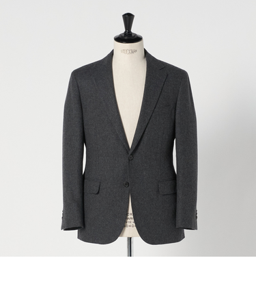 フラノ 2ボタン ジャケット-セットアップ対応-<A DAY IN THE LIFE>