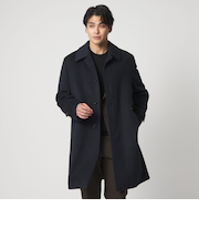 ビーバー ヘリンボーン バルカラーコート＜A DAY IN THE LIFE＞