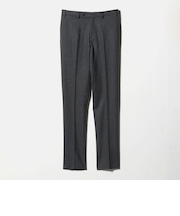 フラノ ノープリーツ スラックス-セットアップ対応-＜A DAY IN THE LIFE＞