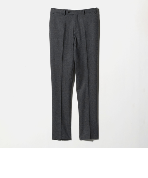 フラノ ノープリーツ スラックス-セットアップ対応-<A DAY IN THE LIFE>