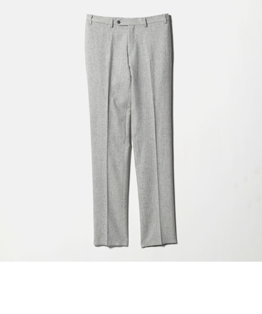 フラノ ノープリーツ スラックス-セットアップ対応-<A DAY IN THE LIFE>