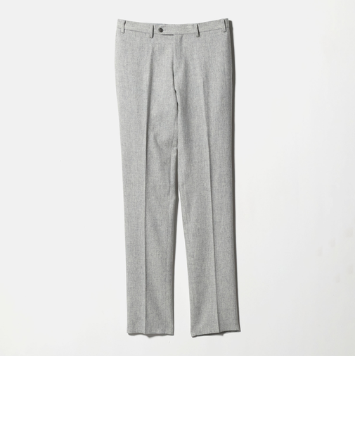 フラノ ノープリーツ スラックス-セットアップ対応-<A DAY IN THE LIFE>