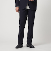 フラノ ノープリーツ スラックス-セットアップ対応-＜A DAY IN THE LIFE＞