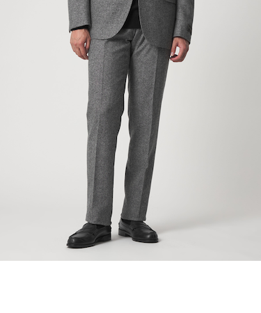 ホームスパン グレースラックス-セットアップ対応-<A DAY IN THE LIFE>