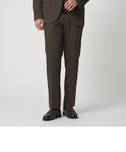 メランジ ミルド ジャージーノープリーツスラックス-セットアップ対応-＜A DAY IN THE LIFE＞