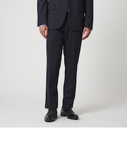 メランジ ミルド ジャージーノープリーツスラックス-セットアップ対応-＜A DAY IN THE LIFE＞