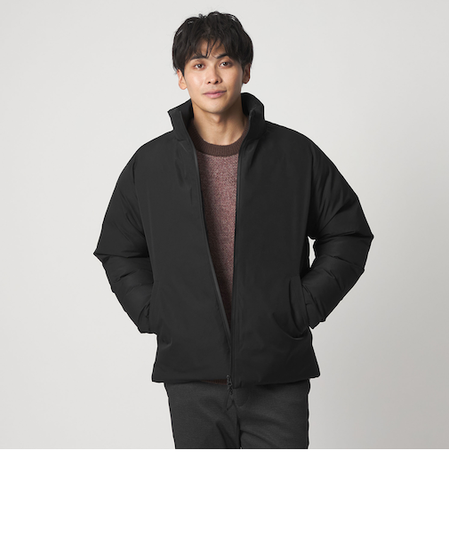 中綿 ジップブルゾン-撥水-＜A DAY IN THE LIFE＞