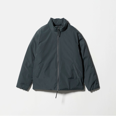 中綿 ジップブルゾン-撥水-＜A DAY IN THE LIFE＞