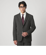 ヘリンボーン ミルド 2ボタンジャケット-セットアップ対応-＜A DAY IN THE LIFE＞