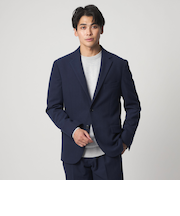 ヘリンボーン ミルド 2ボタンジャケット-セットアップ対応-＜A DAY IN THE LIFE＞