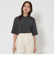 ドライポリ ポケット ショートスリーブ シャツ -マシンウォッシャブル-