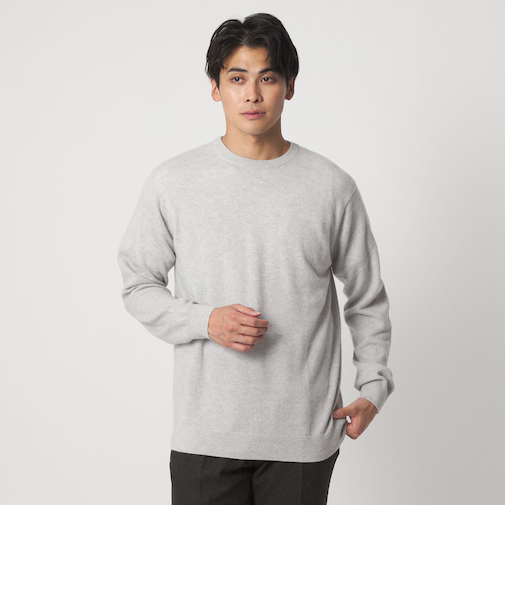 カシミヤ 天竺 ニット＜A DAY IN THE LIFE＞