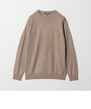 カシミヤ 天竺 ニット＜A DAY IN THE LIFE＞