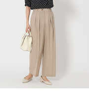 ［size SHORTあり］キチントボトムス コンフィ ワイド パンツ