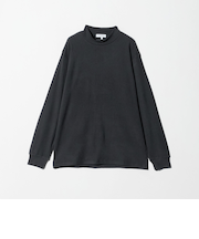 ピーチスムース モックネック カットソー＜A DAY IN THE LIFE＞