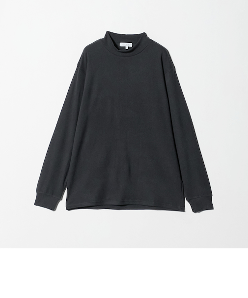 ピーチスムース モックネック カットソー<A DAY IN THE LIFE>