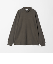 ピーチスムース モックネック カットソー＜A DAY IN THE LIFE＞