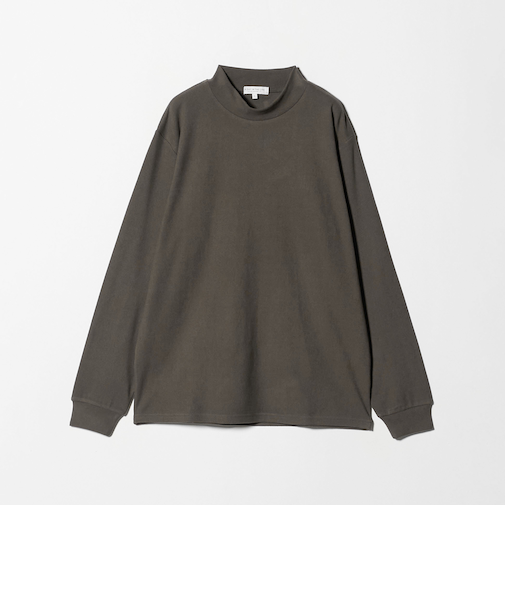 ピーチスムース モックネック カットソー＜A DAY IN THE LIFE＞