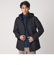 シャンブレーツイル フードコート-撥水-＜A DAY IN THE LIFE＞