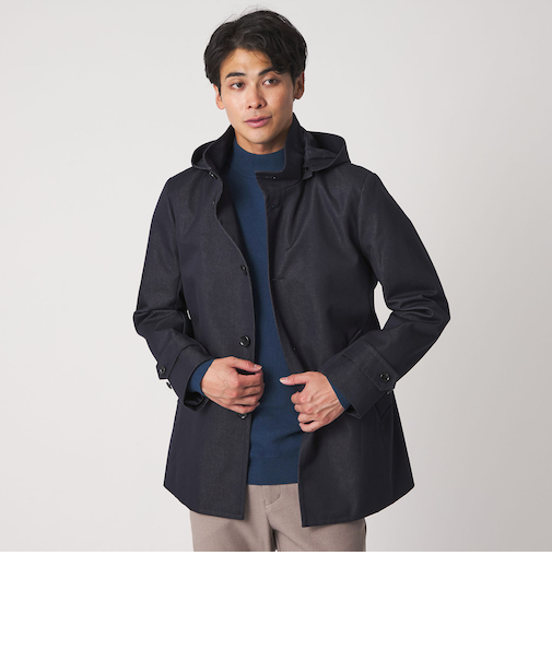 シャンブレーツイル フードコート-撥水-<A DAY IN THE LIFE>