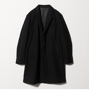 ニットメルトン シングルチェスターコート＜A DAY IN THE LIFE＞