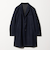 ニットメルトン シングルチェスターコート＜A DAY IN THE LIFE＞