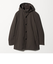 ニットメルトン フードコート-防風-＜A DAY IN THE LIFE＞