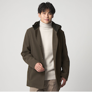 ニットメルトン フードコート-防風-＜A DAY IN THE LIFE＞